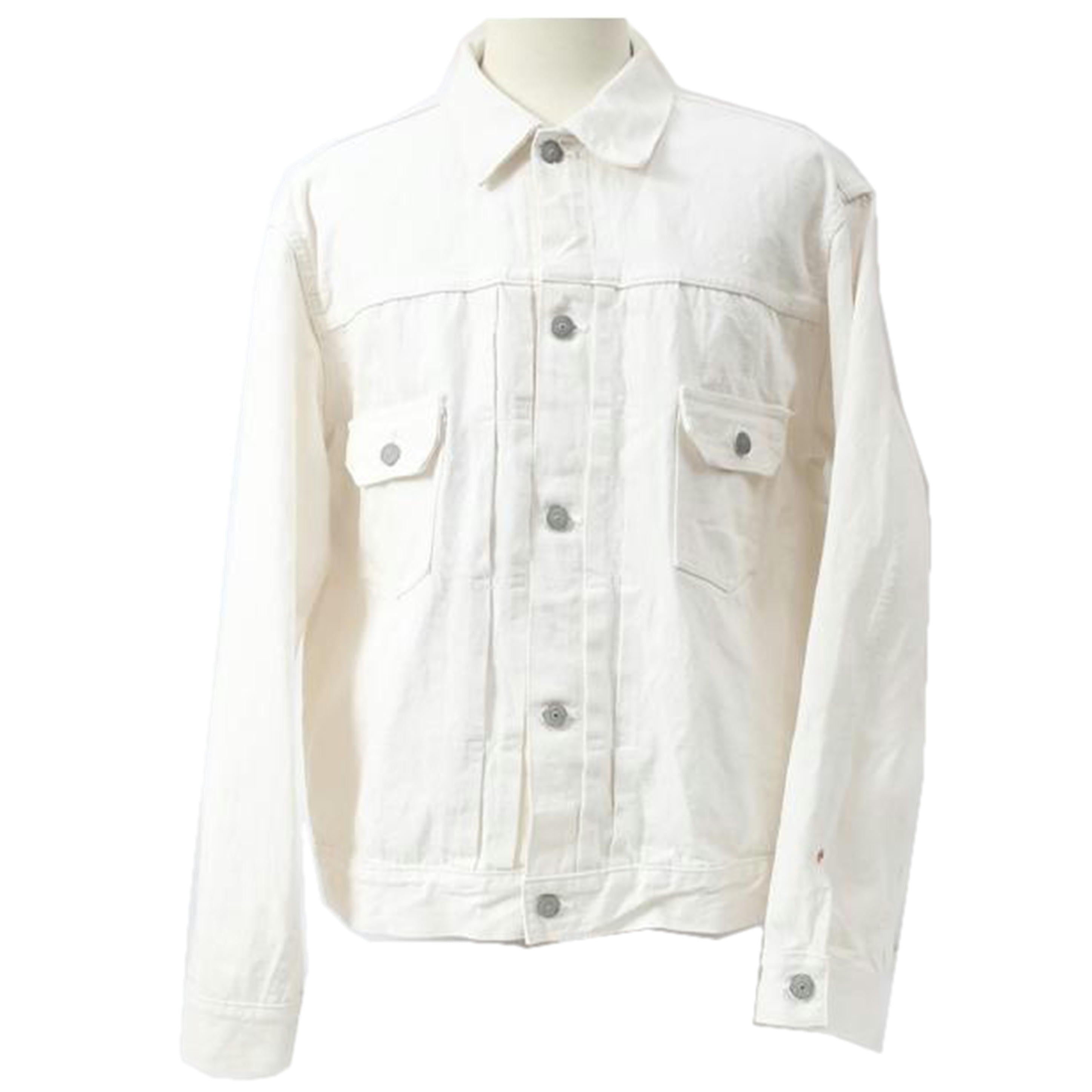 Sugar Cane シュガーケーン/ホワイトジャケット サイズ44 XXLサイズ オフホワイト/SC15720//Aランク/65