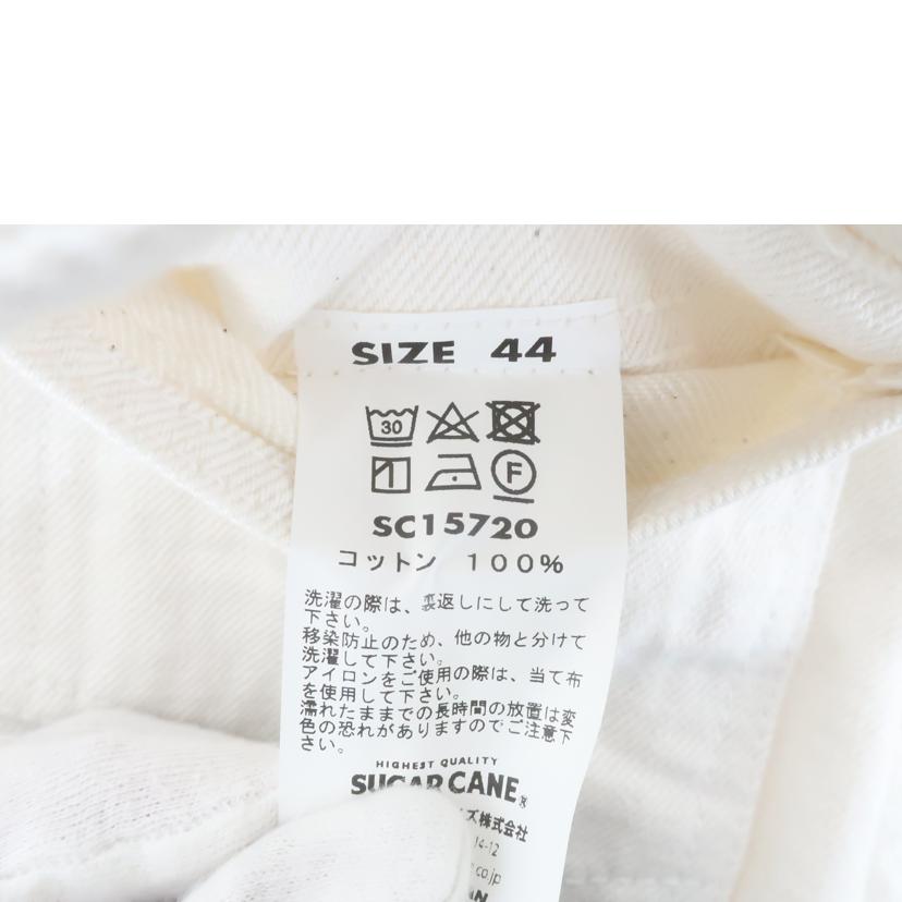 Sugar Cane シュガーケーン/ホワイトジャケット サイズ44 XXLサイズ オフホワイト/SC15720//Aランク/65