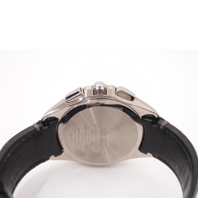 SEIKO セイコー/ブライツ/フライト・エキスパート/電波ソーラー/SAGA251//8N0***/ABランク/69
