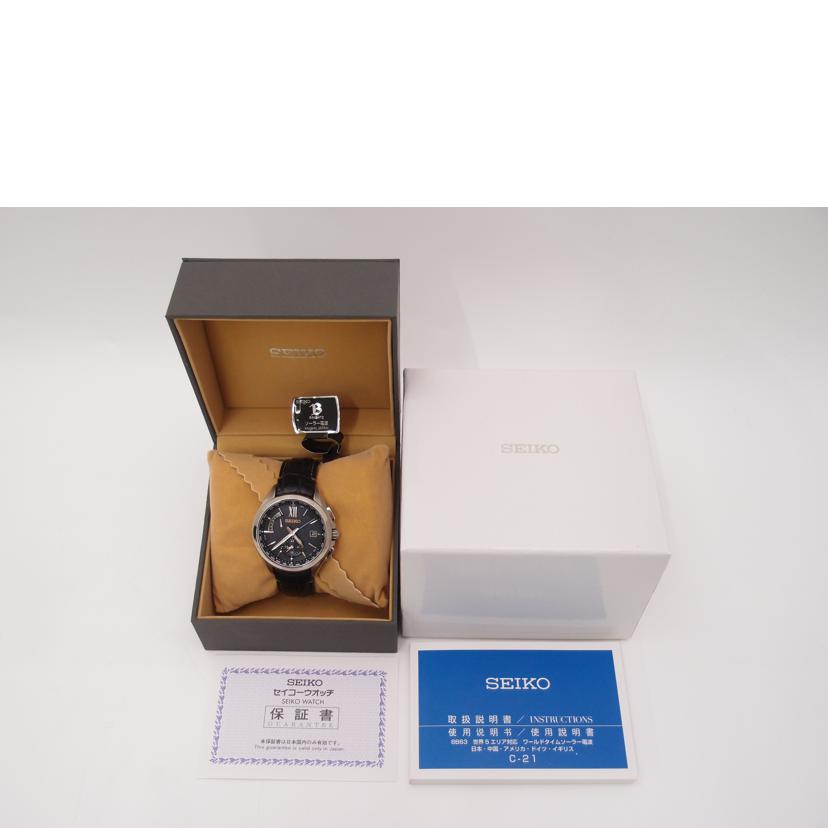 SEIKO セイコー/ブライツ/フライト・エキスパート/電波ソーラー/SAGA251//8N0***/ABランク/69