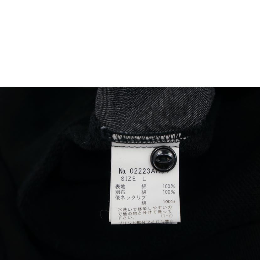 HYSTERIC GLAMOUR HYSTERIC GLAMOUR/SHE DEVIL リメイクヘンリーネックスウェット/02223AH04//ABランク/85