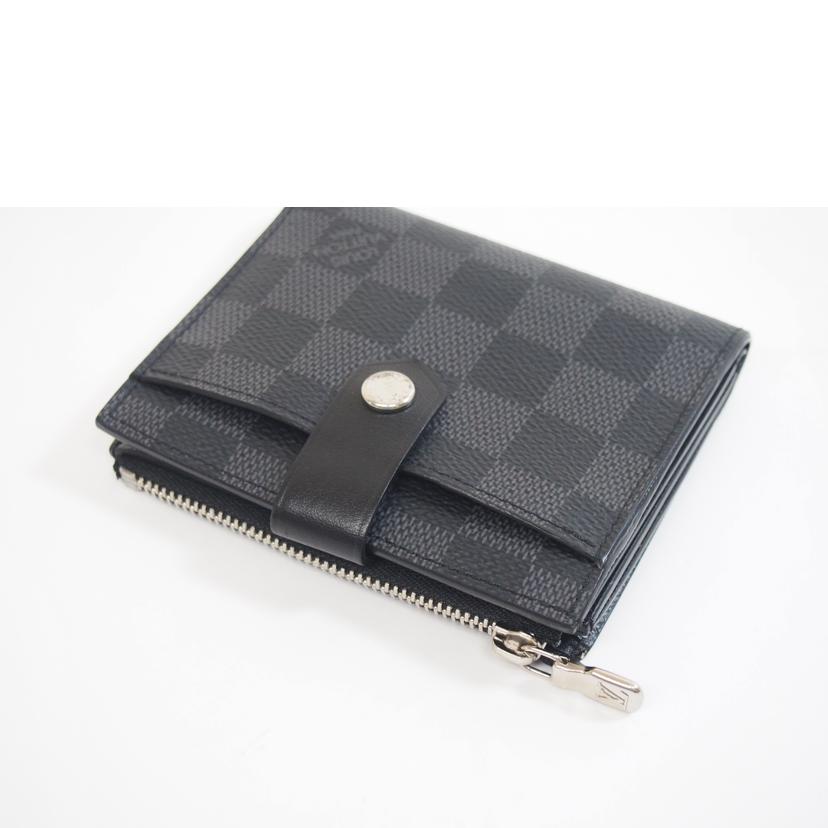 LOUIS VUITTON ルイヴィトン/ミュルティポルトカルト/ダミエグラフィット/N60451//RFI*/Aランク/71