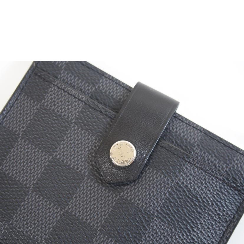 LOUIS VUITTON ルイヴィトン/ミュルティポルトカルト/ダミエグラフィット/N60451//RFI*/Aランク/71