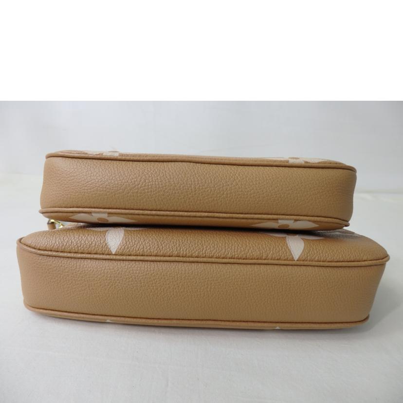 LV ルイヴィトン/ミュルティ・ポシェット・アクセソワール/アリゾナ・ベーシュ/M45983//RFI****/Aランク/84