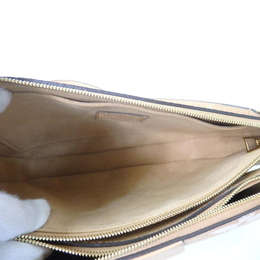 LV ルイヴィトン/ミュルティ・ポシェット・アクセソワール/アリゾナ・ベーシュ/M45983//RFI****/Aランク/84