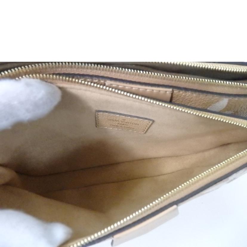 LV ルイヴィトン/ミュルティ・ポシェット・アクセソワール/アリゾナ・ベーシュ/M45983//RFI****/Aランク/84