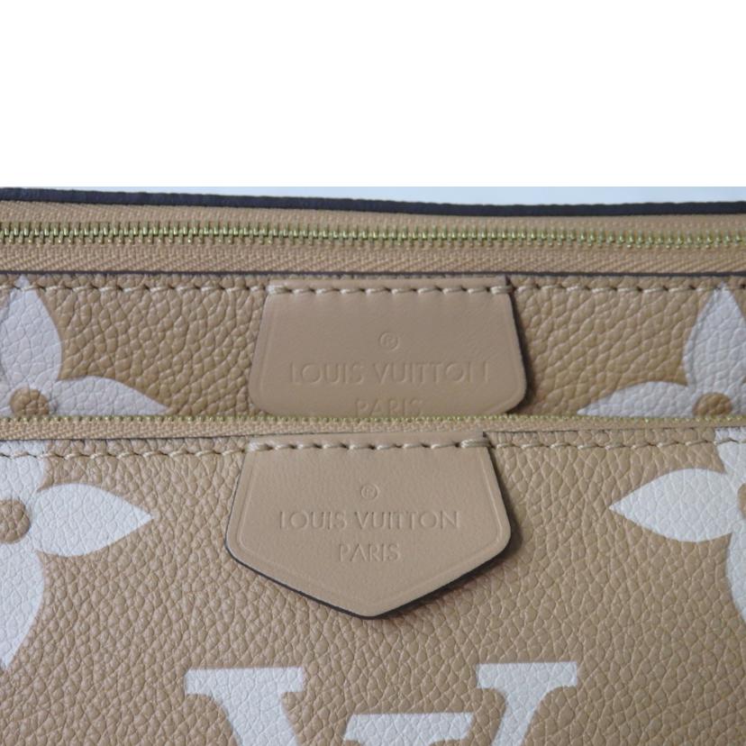 LV ルイヴィトン/ミュルティ・ポシェット・アクセソワール/アリゾナ・ベーシュ/M45983//RFI****/Aランク/84