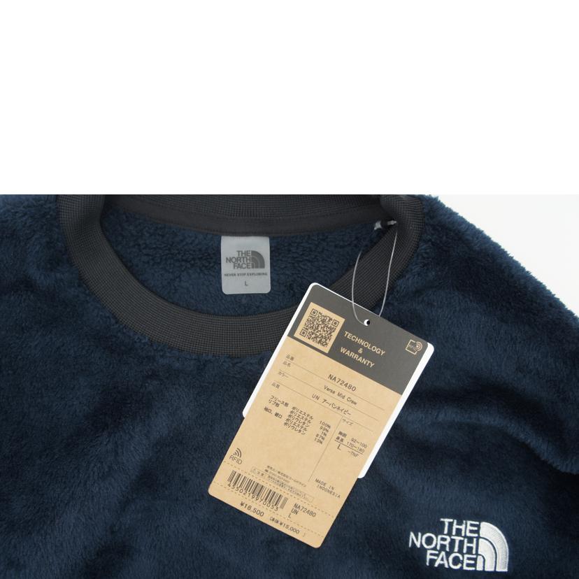 THE NORTH FACE ザ ノースフェイス/Versa Mid Crew/バーサミッドクルー/NA72480//Sランク/05