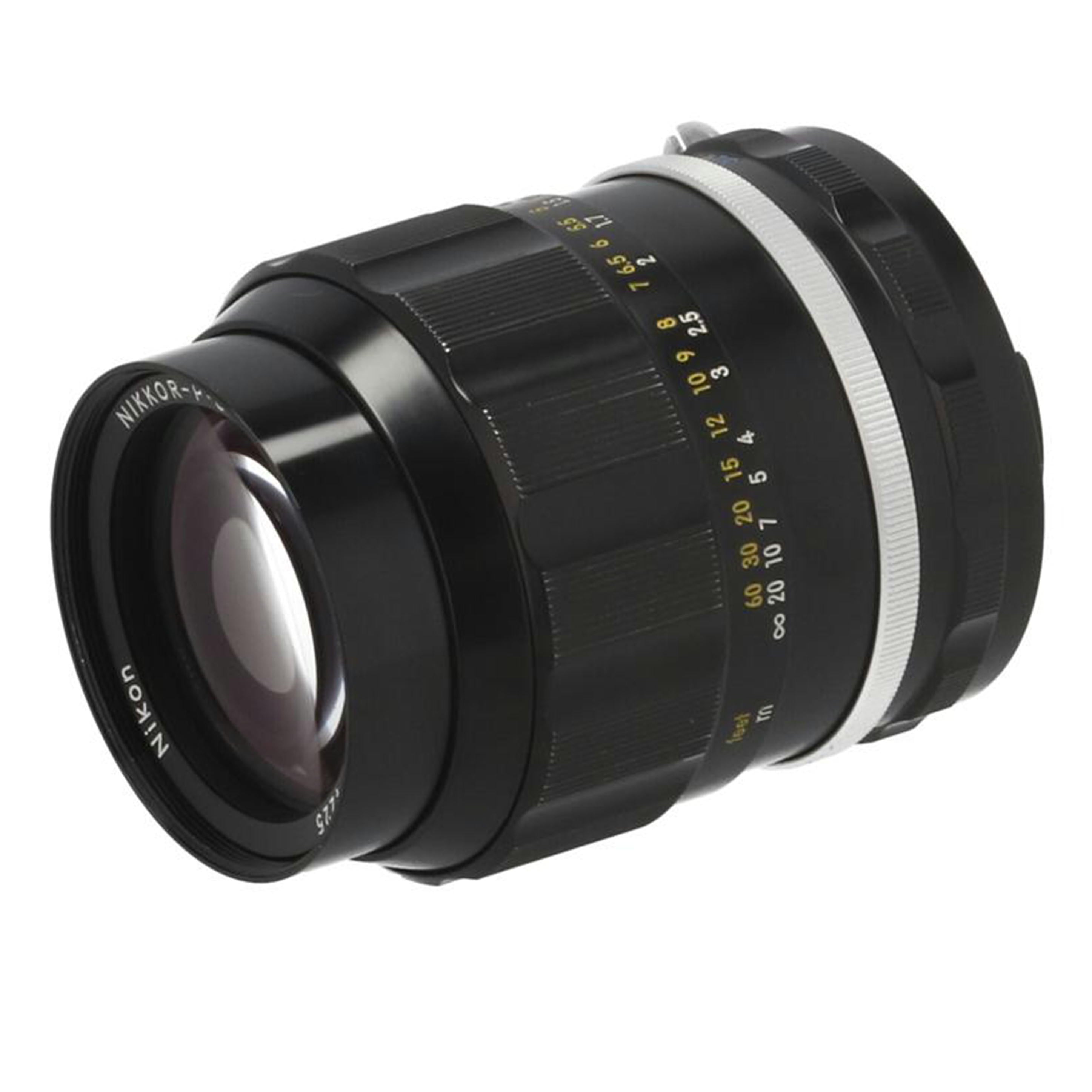 Nikon ニコン /交換レンズ/105mm/P・C Auto 105mm F2.5//534225/Bランク/05