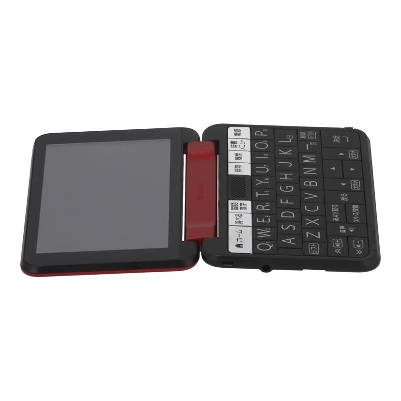 SHARP シャープ /電子辞書/Brain/PW-SR4//R42005431/Bランク/81