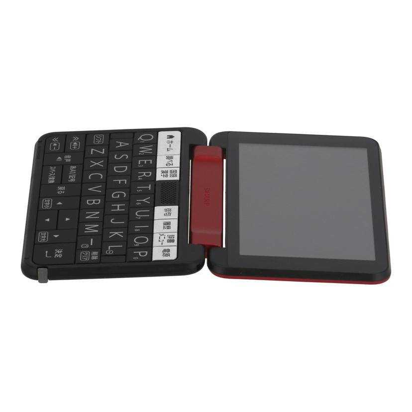 SHARP シャープ /電子辞書/Brain/PW-SR4//R42005431/Bランク/81