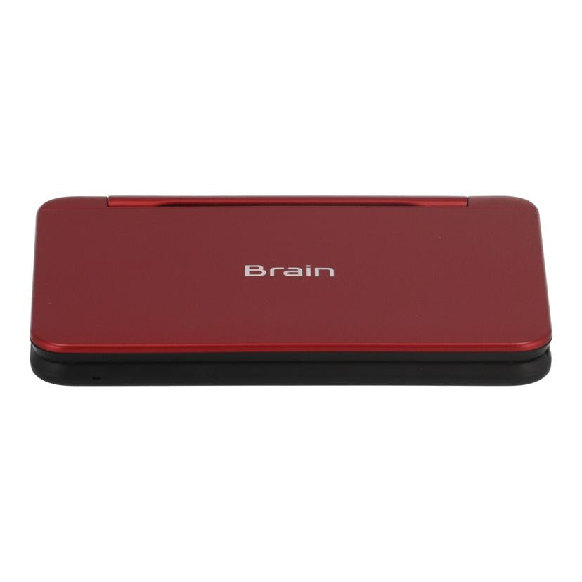 SHARP シャープ /電子辞書/Brain/PW-SR4//R42005431/Bランク/81