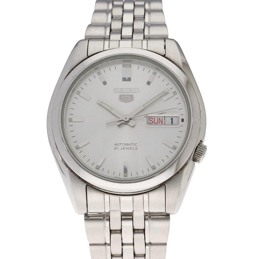SEIKO/SEIKO5/メンズ/自動巻/7S26-01V0//0N8***/Bランク/06