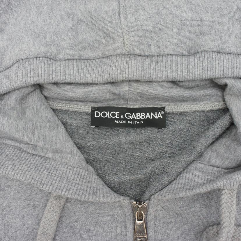 DOLCHE&GABBANA ドルチェ&ガッバーナ/DOLCHE&GABBANAジップフーディー//Bランク/19