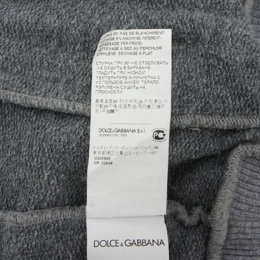 DOLCHE&GABBANA ドルチェ&ガッバーナ/DOLCHE&GABBANAジップフーディー//Bランク/19
