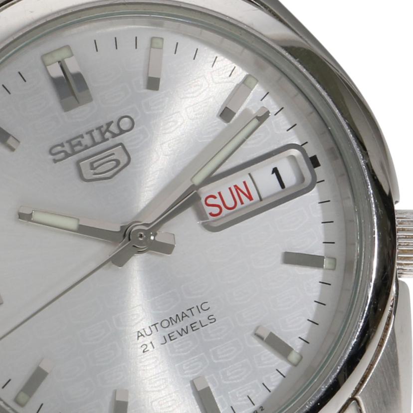 SEIKO/SEIKO5/メンズ/自動巻/7S26-01V0//0N8***/Bランク/06