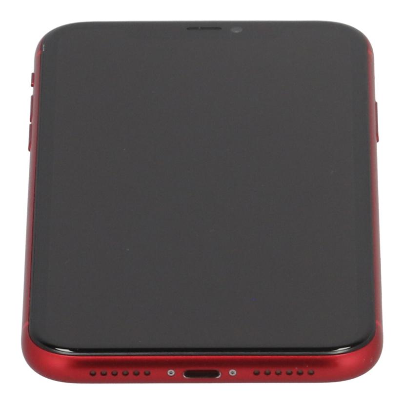 Apple SIMロックなし アップル /iPhone11 128GB (PRODUCT)RED/MWM32J/A//C6KZJHMPN73G/Bランク/69
