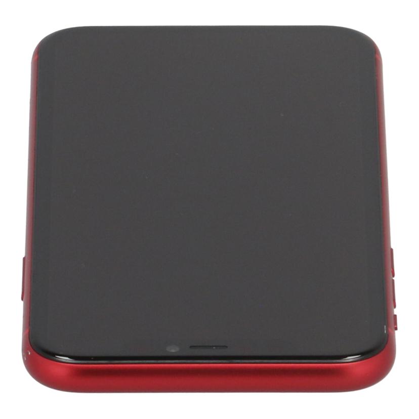 Apple SIMロックなし アップル /iPhone11 128GB (PRODUCT)RED/MWM32J/A//C6KZJHMPN73G/Bランク/69