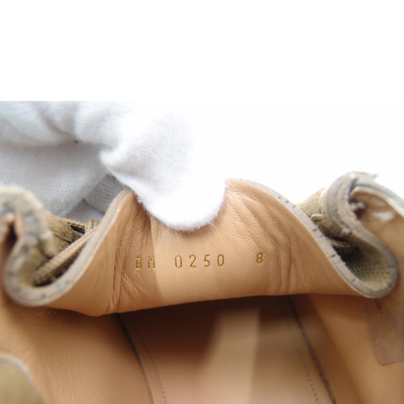 LOUIS VUITTON ルイヴィトン ビトン 茶 スウェード 市松模様 メンズ /モッズラインアンクルブーツ/ブラウン//BM0***/ABランク/69