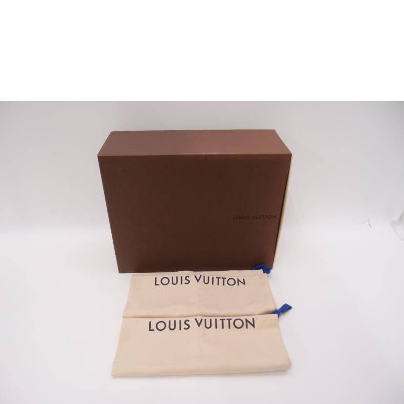LOUIS VUITTON ルイヴィトン ビトン 茶 スウェード 市松模様 メンズ /モッズラインアンクルブーツ/ブラウン//BM0***/ABランク/69