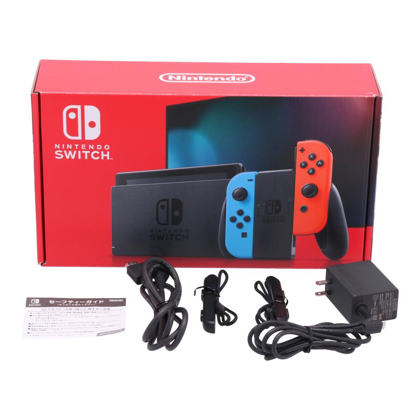 Nintendo 任天堂/NINTENDO SWITCH/HAC-001(-01)//XKJ40029741270/Bランク/67