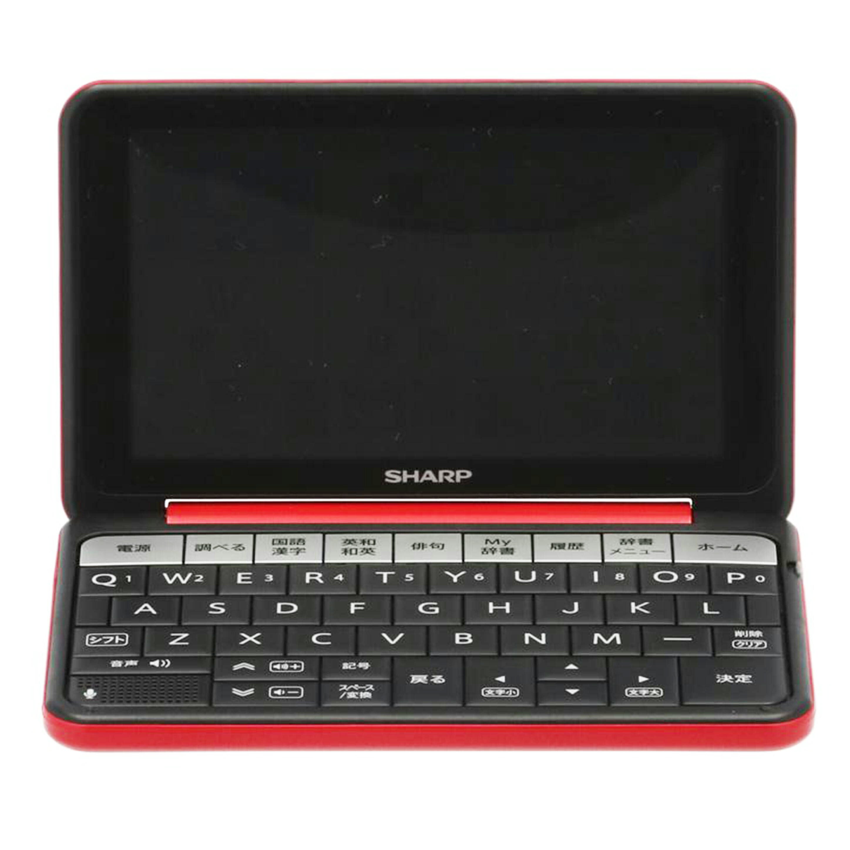SHARP シャープ/電子辞書/PW-SR2//R27007008/Bランク/65