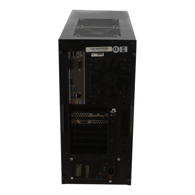 THIRDWAVE DOSPARA ドスパラ /Win11ゲーミングPC/GALLERIA XV//71453438948/ABランク/19