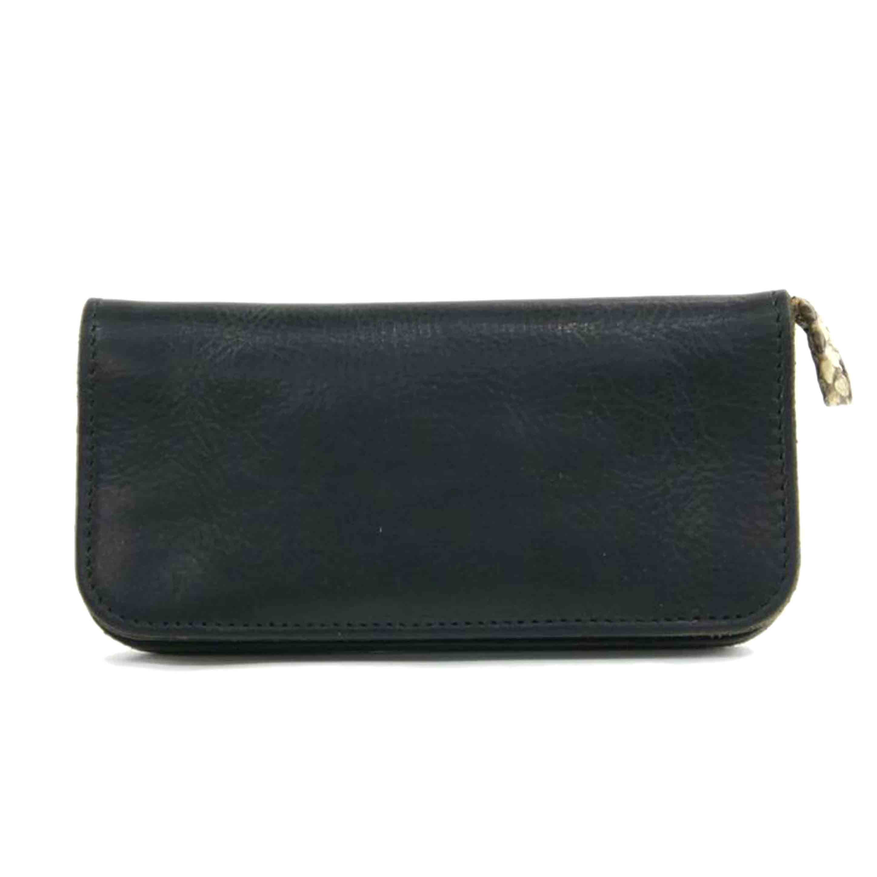 Passenger Message パッセンジャーメッセージ/レザー長財布//Bランク/64