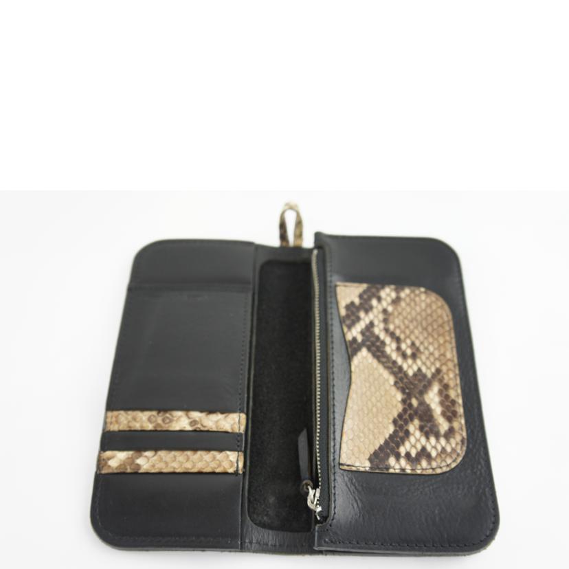 Passenger Message パッセンジャーメッセージ/レザー長財布//Bランク/64