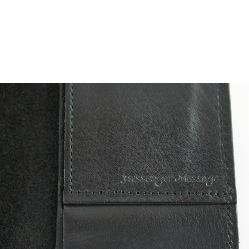Passenger Message パッセンジャーメッセージ/レザー長財布//Bランク/64