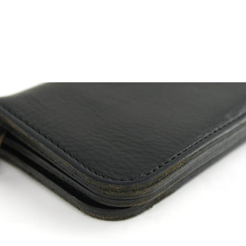 Passenger Message パッセンジャーメッセージ/レザー長財布//Bランク/64