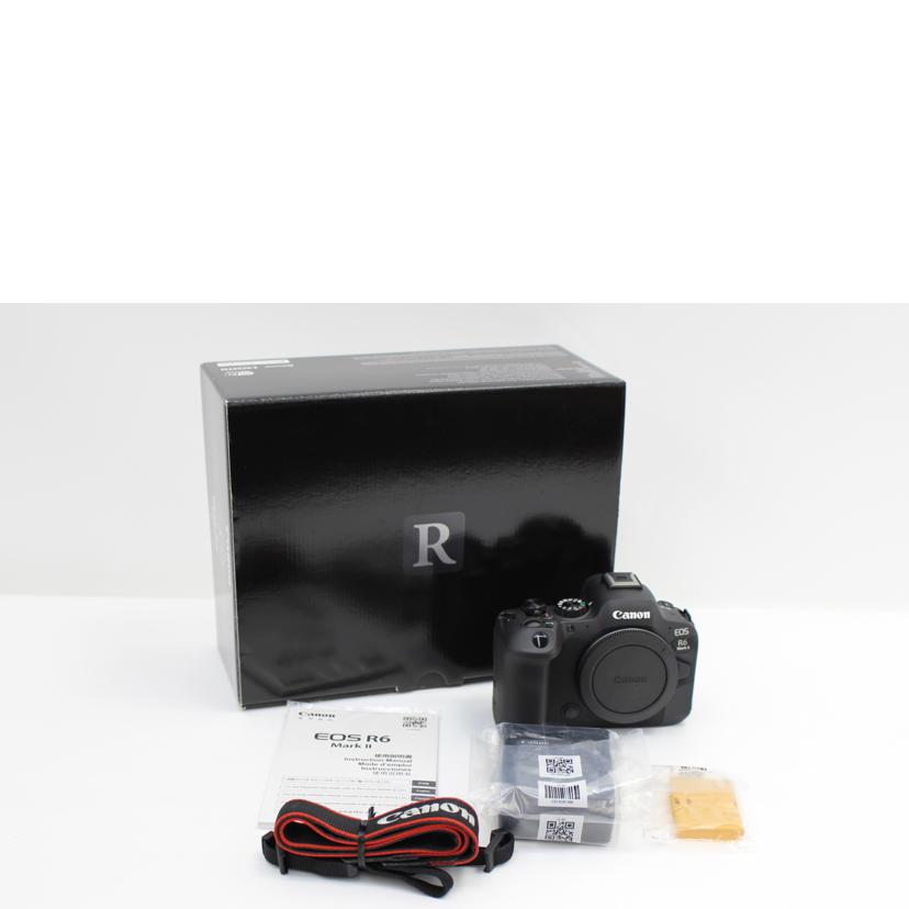 Canon キャノン/ミラーレス一眼/EOS R6 MarkⅡBODY/EOS R6 MarkⅡBODY//031020000383/Aランク/75