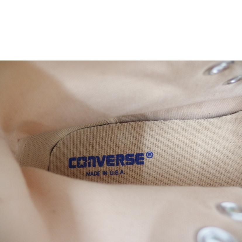 CONVERSE コンバース/ALL STAR HI/90s/デッドストック/USA製/M9162//ABランク/82