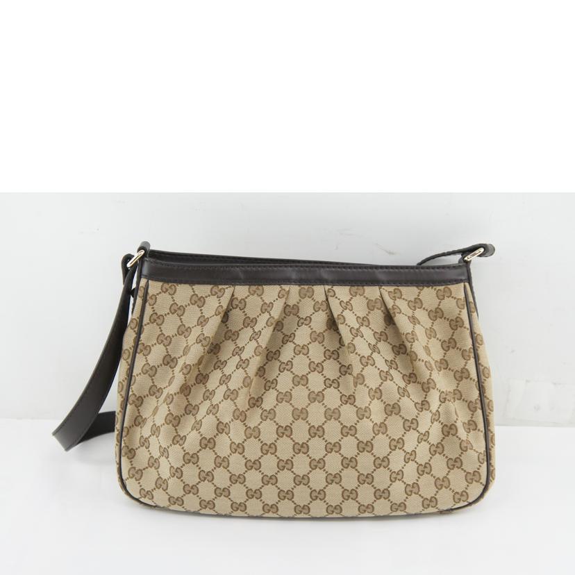 GUCCI グッチ/スーキーGGキャンバスレザーショルダー/296834//486***/Aランク/64