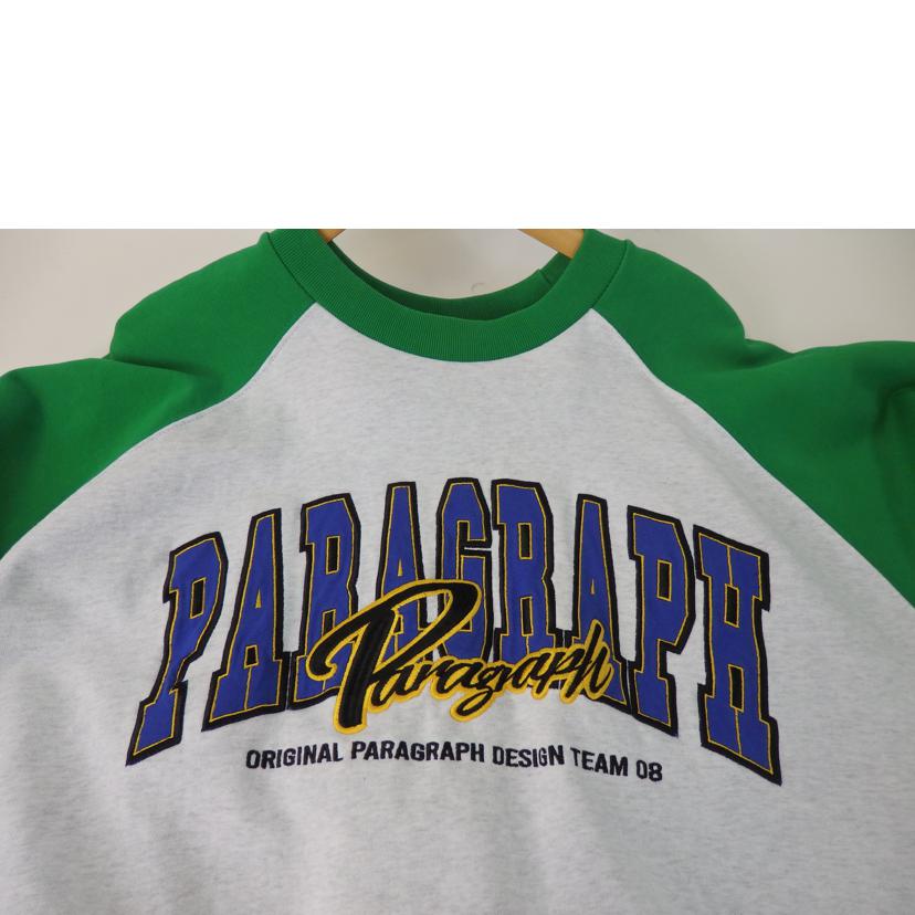 PARAGRAPH/paragraphスウェット//ABランク/84