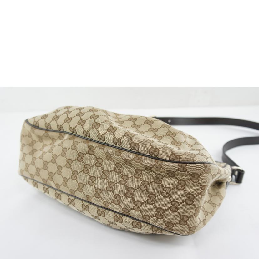 GUCCI グッチ/スーキーGGキャンバスレザーショルダー/296834//486***/Aランク/64