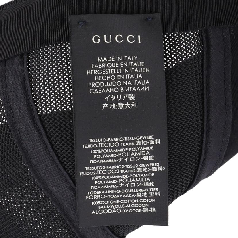 GUCCI グッチ/GGメッシュベースボールキャップ/08.338.986//サイズ:M/Aランク/91