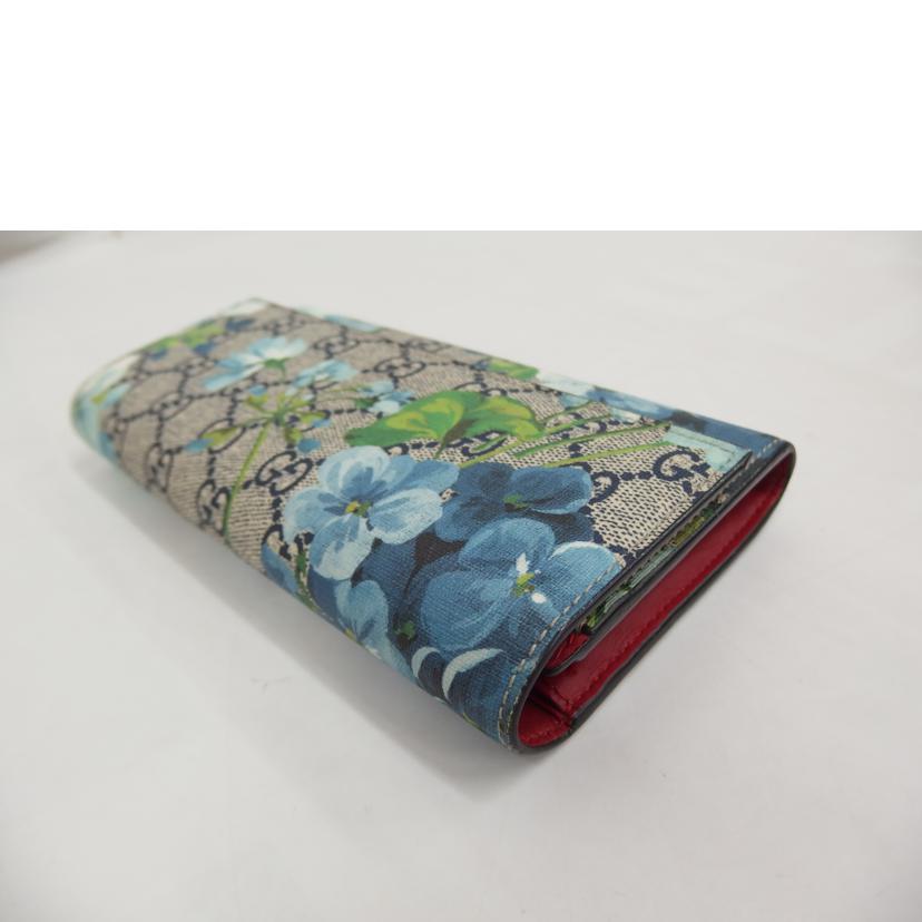 GUCCI グッチ/GGブルームスコンチネンタルウォレット/546367//214*/ABランク/82
