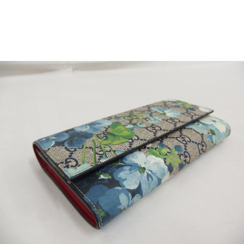 GUCCI グッチ/GGブルームスコンチネンタルウォレット/546367//214*/ABランク/82