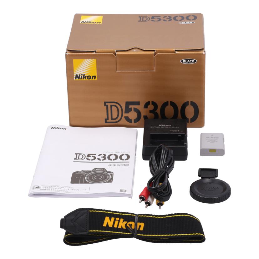 Nikon ニコン /デジタル一眼 ボディ/D5300 ボディ//2156145/Bランク/69
