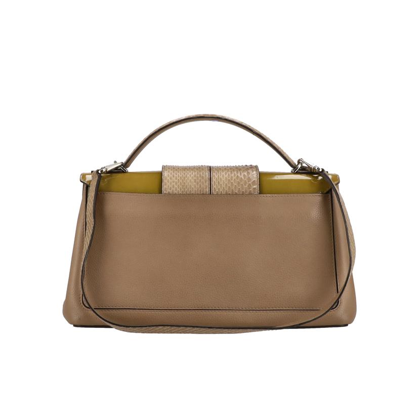 Cartier カルティエ/クラシックフェミニンパイソンパテントレザーハンド/L1001392//EUR*/Aランク/24