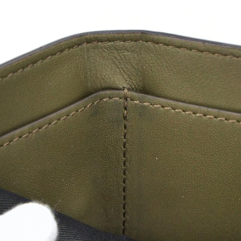 FENDI フェンディ/MICRO TRI-FOLD コンパクトウォレット/8M0395-AAJD-209-1508//ABランク/91