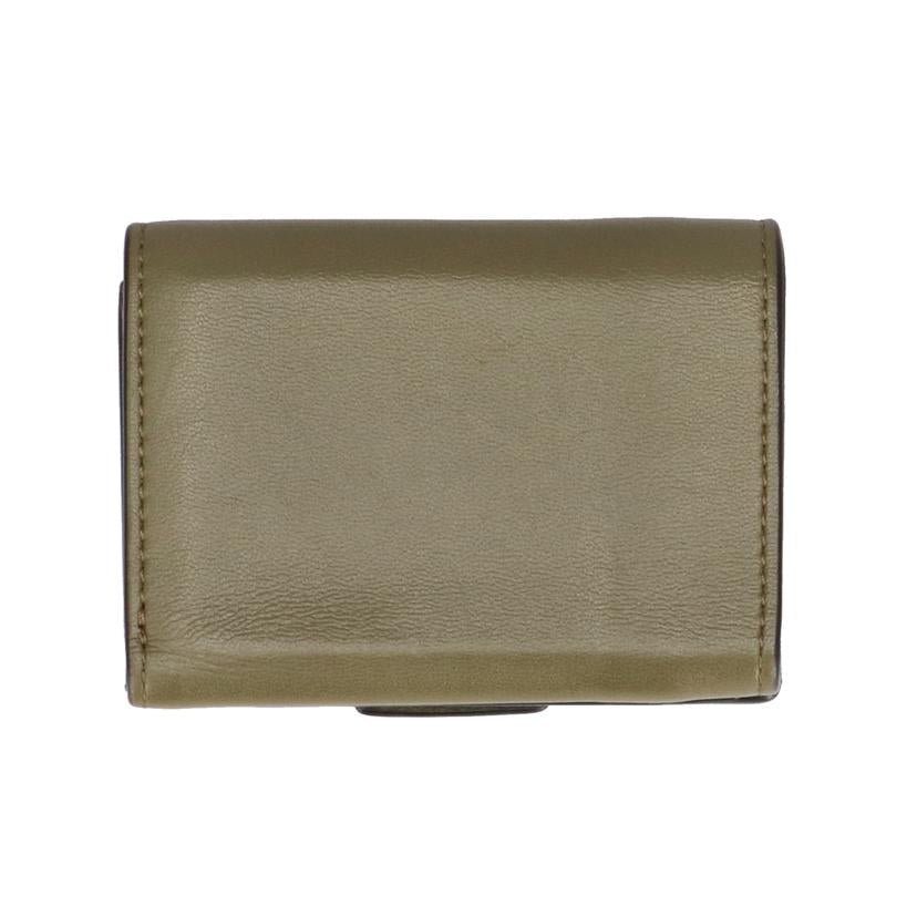 FENDI フェンディ/MICRO TRI-FOLD コンパクトウォレット/8M0395-AAJD-209-1508//ABランク/91