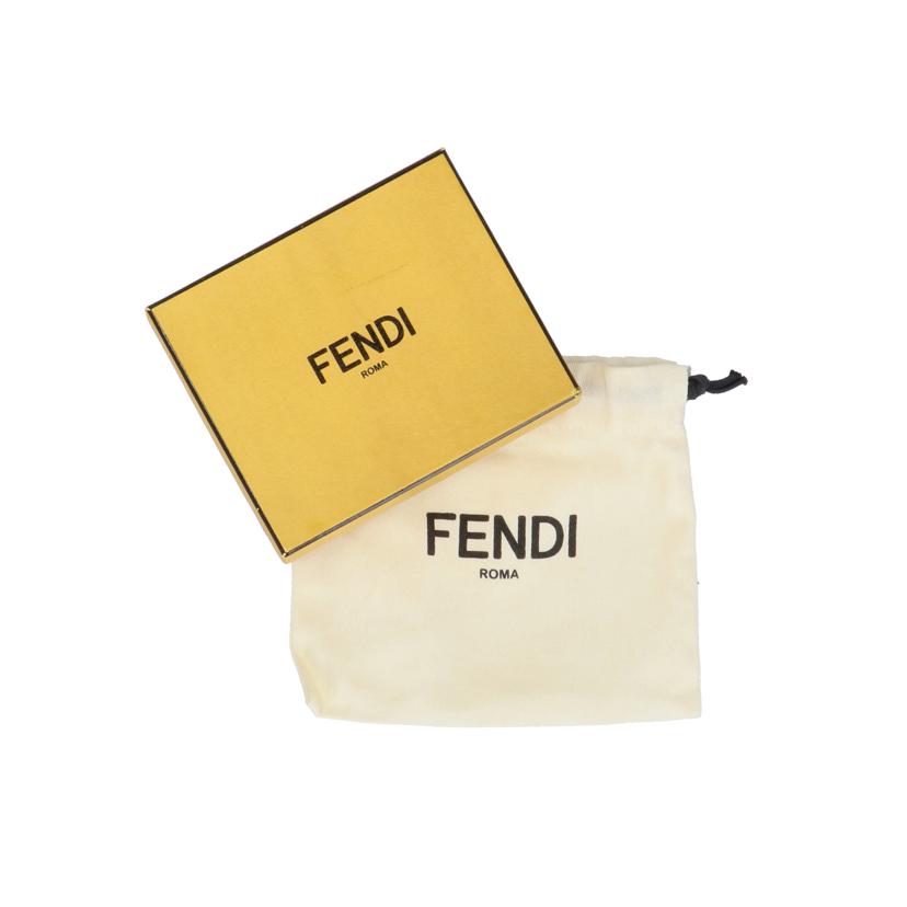 FENDI フェンディ/MICRO TRI-FOLD コンパクトウォレット/8M0395-AAJD-209-1508//ABランク/91