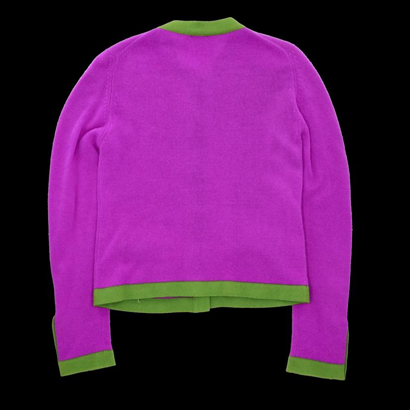 CHANEL シャネル/93A/カシミアカーディガン/ココボタン/スコットランド製/ヴィンテージ//ABランク/67