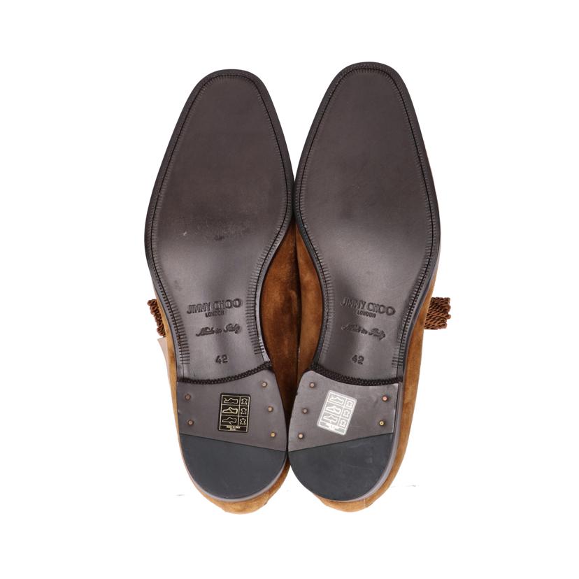 JIMMY CHOO ジミーチュウ/タッセルローファー//27.0cm/ABランク/03