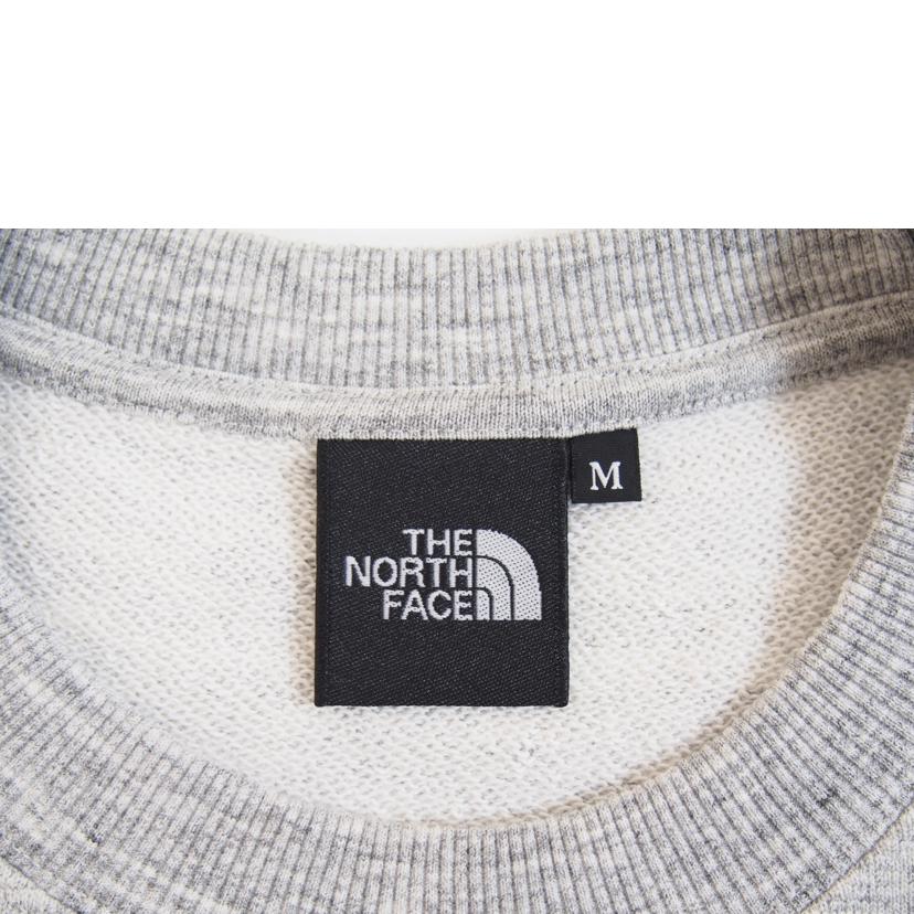 THE NORHT FACE ノースフェイス/クルーネックスウェット/NT12334//ABランク/71