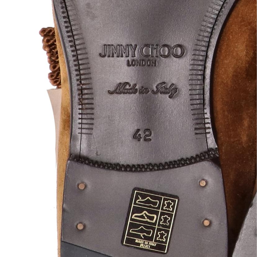 JIMMY CHOO ジミーチュウ/タッセルローファー//27.0cm/ABランク/03