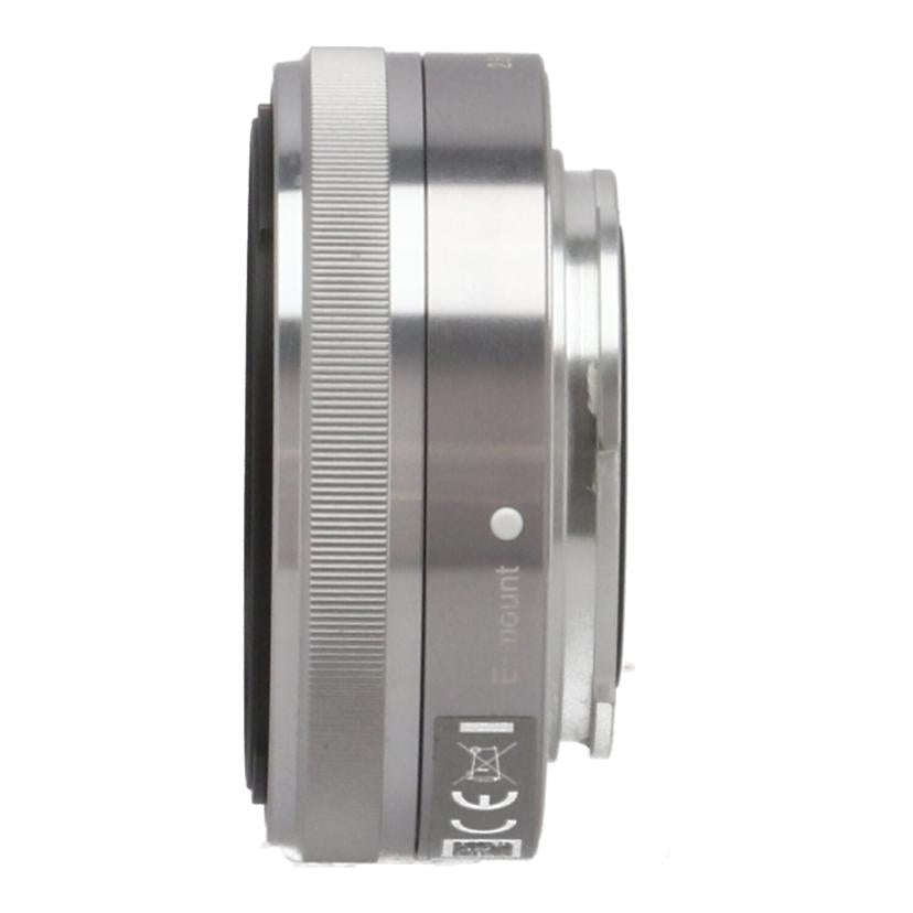 SONY ソニー /交換レンズ/16mm/SEL16F28//0310638/ABランク/19