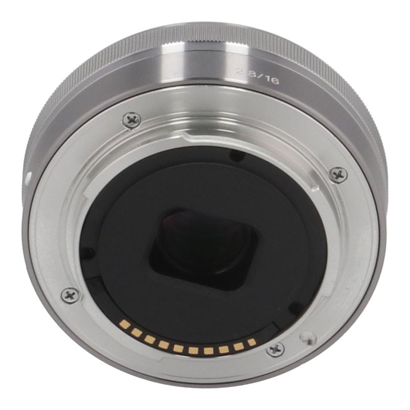 SONY ソニー /交換レンズ/16mm/SEL16F28//0310638/ABランク/19